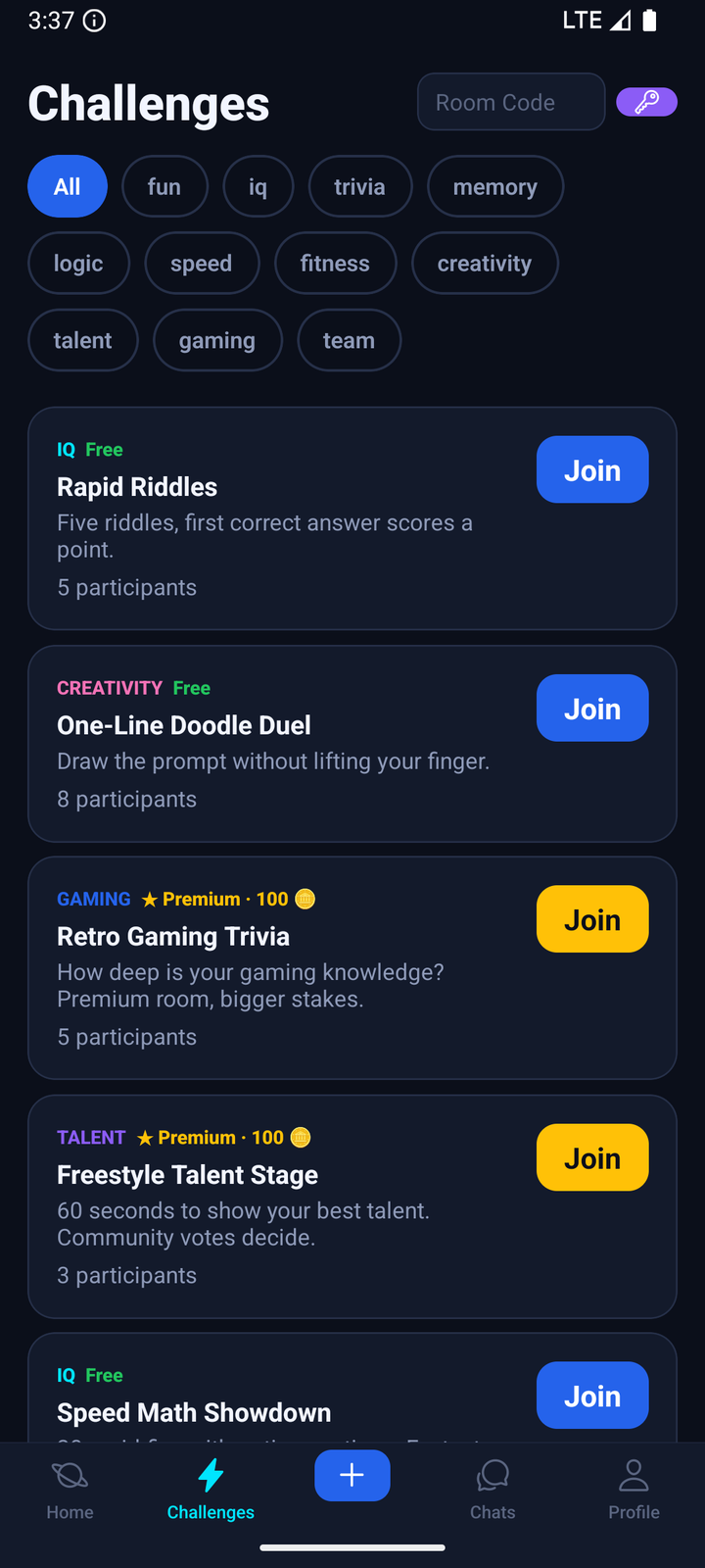 Challenges
